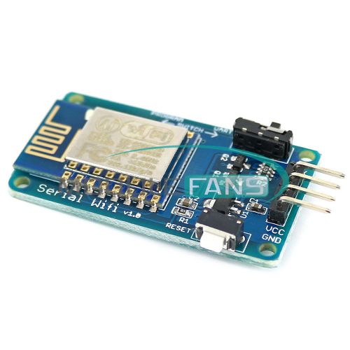 Serial Wifi Module ESP8266 ESP-12 v1.0 for Arduino UNO R3 2.4 GHz M
