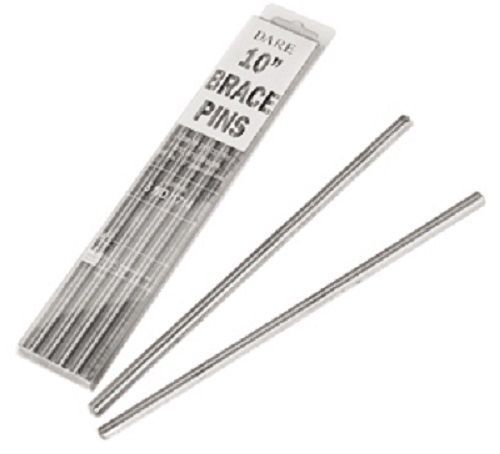 Dare, 10 pack, 3/8&#034; x 10&#034; brace pin for sale