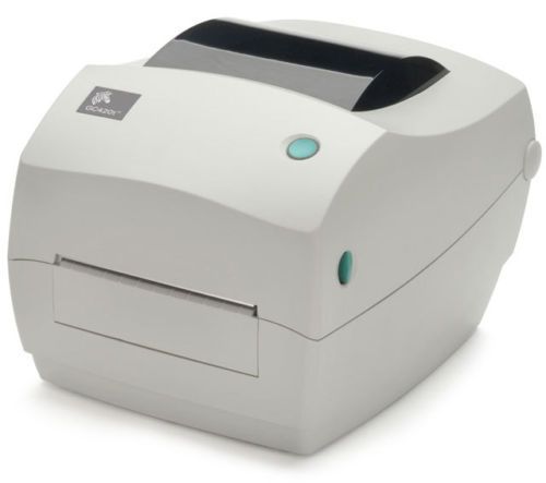 Zebra gc420t direct thermal usb serial label printer p/n: gc420-100510-000 for sale