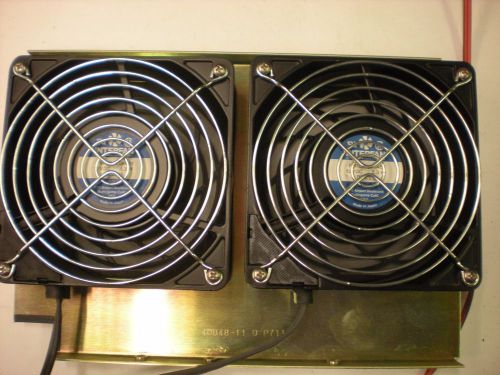 Set of (2) Interfan Model PM106-12D-4BT Fans - 4-1/4&#034; Dia. Blades - 12VDC