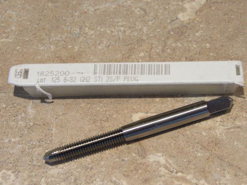 1 new OSG #8-32 GH2 H2 STI 2S/P 2FL 2 Flutes PLUG Spiral Point Tap 1825200