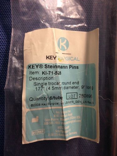 New Key KI-71-528 Steinmann Pins