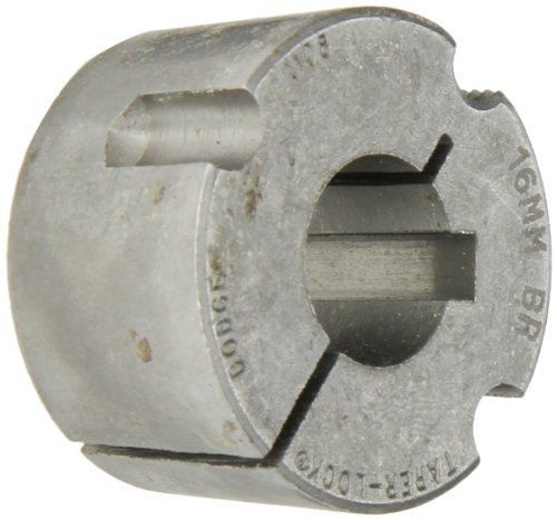 Gates 1108 16MM Taper-Lock Bushing, 16mm Bore, 0.8&#034; Length, 1.1&#034; Max Bore