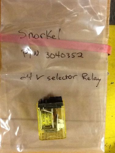 Snorklel Lift 24V Selector Relay