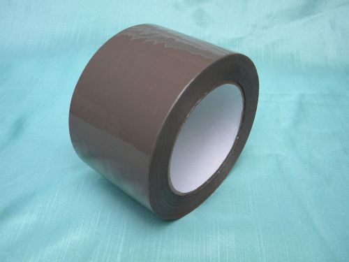 Packing Tape 3&#034;X110 Yards ~(72mm x 330 Ft)  Tan, Excellent Quality