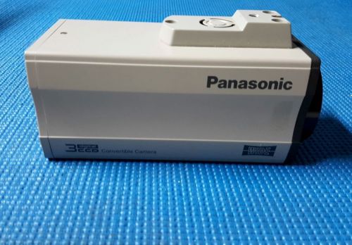 Panasonic Digital 3CCD Convertible Camera AW-E800 w/ Option Card