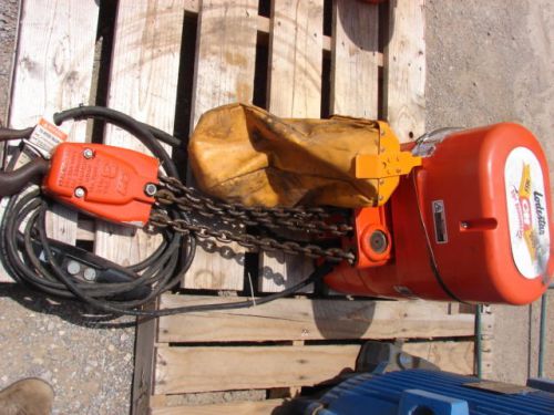 CM Loadstar 3 Ton Hoist Electric 208-240/3/60 mod.RT-2