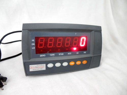 Digiweigh DWP-102E Digital LED Indicator Readout for Floor Scale DWP-R