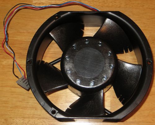 300 cfm industrial cooling fan - 150 mm - 24 v dc - 35 watt - 3450 rpm - comair for sale