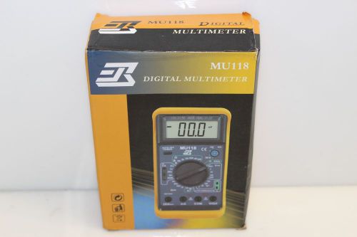 Rolls Digital Multimeter MU118 New in Box