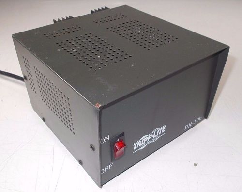 Tripp lite pr-10b precision regulated dc power supply as-is for sale