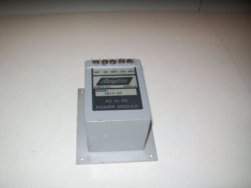 Acopian db12-50 ac to dc power module for sale