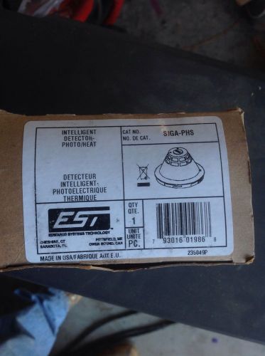 EST Heat/ Smoke Detector