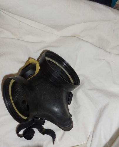 Respirator Black Face Mask Cartridges Wilson New 1211