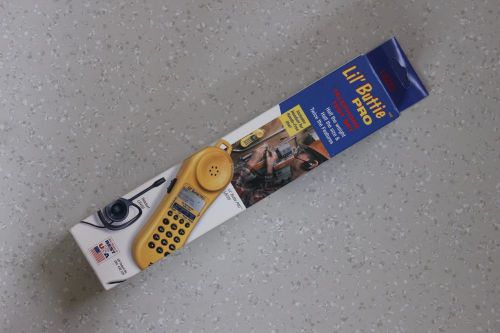 Lil&#039; Buttie PRO LB220 Telephone test handset New and Sealed