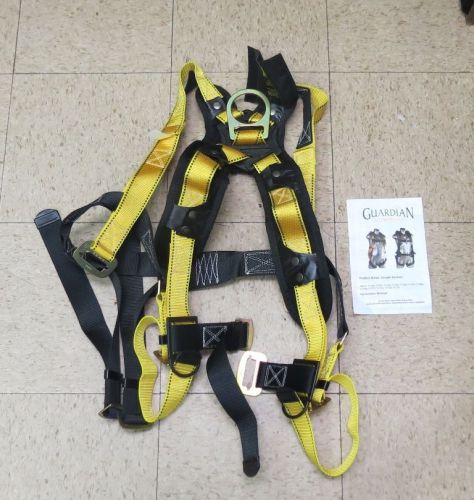 Guardian Fall Protection  Universal Serath Harness 11160-QC M-L Roof Safety