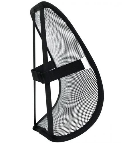Portable Mesh Lumbar Support For Chairs And Other Seating Pick Your Color