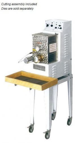 Avancini tr95 13lb pasta machine with cutter made in italy - world-famous brand! for sale