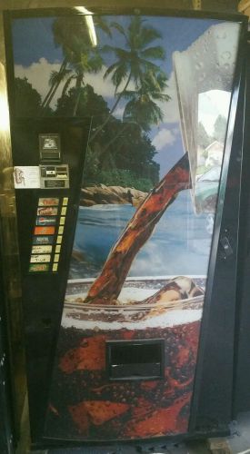 Dixie narco vending machine