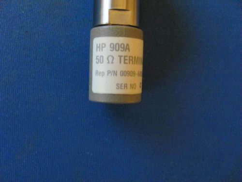 HP 909A 50 OHMS TERMINATOR OPT012