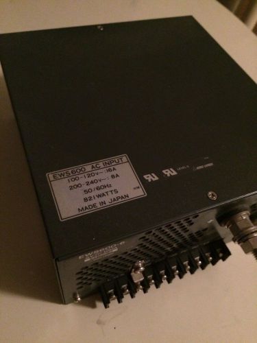 lambda power supply 6 Volt 100 Amps EWS600-6
