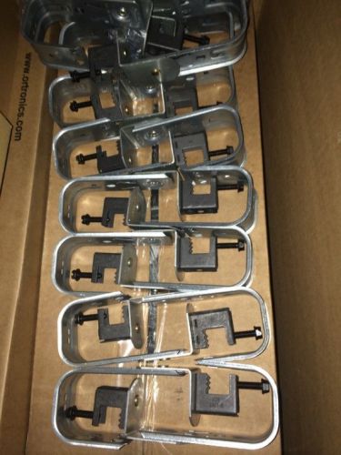 (50) cooper b-line 2&#034; cable hook to beam fastener, bch32-c2 j-hooks for sale