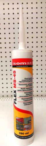 Isomat flex ms-45 (280ml) - colourable, anti-fungal, adhesive sealant for sale