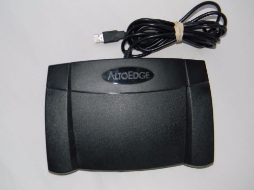 AltoEdge Infinity USB Foot Pedal IN-AE-S Tested