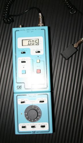 Casella CEL-221 Digital Vibration Meter - complete with accelerometer