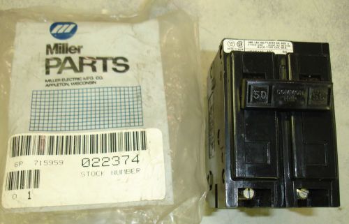 MILLER Electric 022-374 LIST $151 HACR Circuit Breaker Westinghouse