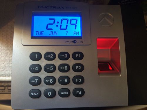 Timetrax Elite Biometric Time Clock NEW