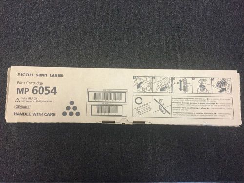 Ricoh Savin Lanier MP 6054 Black Print Cartridge EDP Code 842126