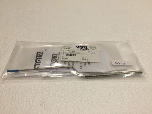 Karl Storz 28164DL 28164 DL SHARP CURVED LEFT ELEVATOR BAYONET SHAPED 11CM