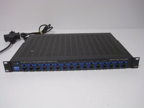 NVT (NV-16PS13-PVD) 16-Channel Power Supply Passive Receiver Hub *3 Available*