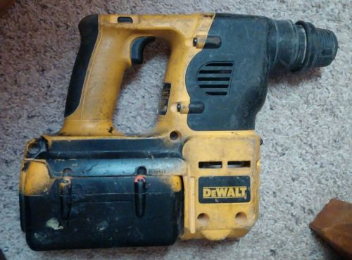 DeWALT 36 volt Hammer Drill DC233 battery 36v hammerdrill