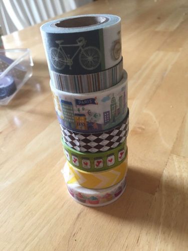 washi tape lot