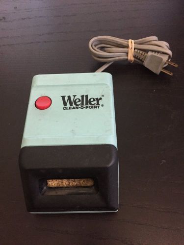 Weller Clean-O-Point Solder Tip Cleaner