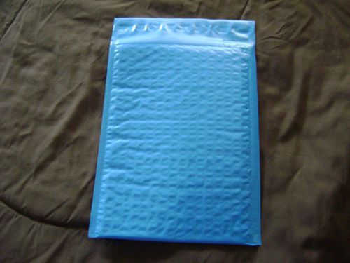50 Blue 10x15 Bubble Mailer Self Seal Envelope Padded Protective Mailer