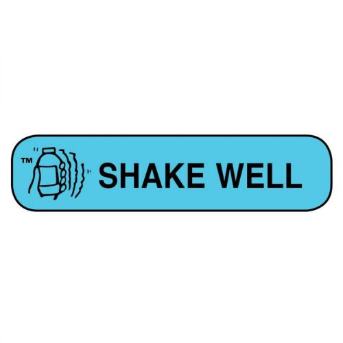 Apothecary shake well bottle labels, 1000ct 025715401102a435 for sale