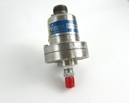 Viatran 1182AH3AR810 Pressure Transducer 50 PSIA 15V