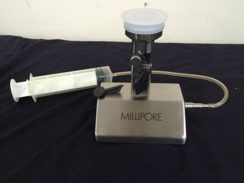 Millipore Microfil filtration system
