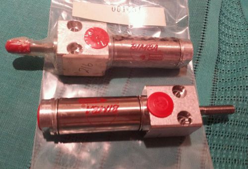 Bimba BF-040.5-D-PH Pneumatic Cylinder 3/4&#034; Bore 1/2&#034; Stroke 1/8 NPT