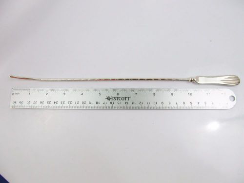 Sims Uterine Sound Gyn 32 cm &#034;KREBS&#034; German Steel