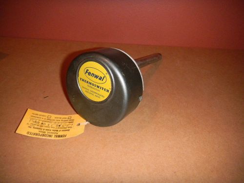 Fenwal thermoswitch thermostat 8438 cat# 17800-529,  -100 to 400f, set 250f 10a/ for sale