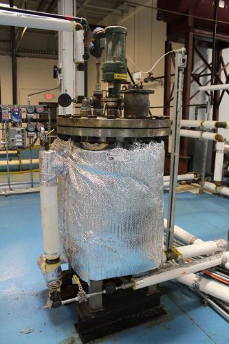 2010 Buckeye Fabricating Inc Stainless Steel Reactor Vessel