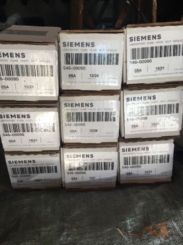 Siemens Laboratory Fume Hood AO-P Module 546-00090