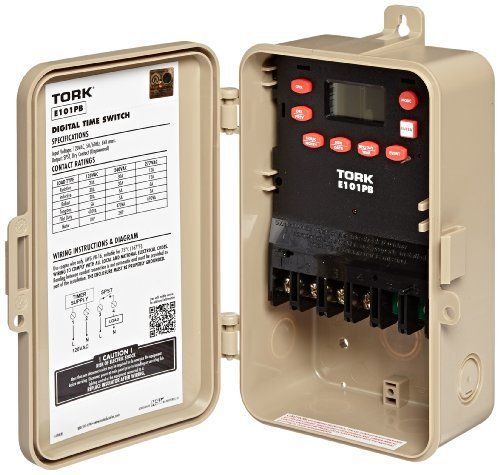 Tork a brand of nsi industries, llc multipurpose control 24 hour time switch, for sale