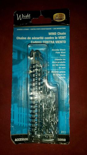 Wright Products V11 Zinc plated  Wind Chain Spring and Retainer