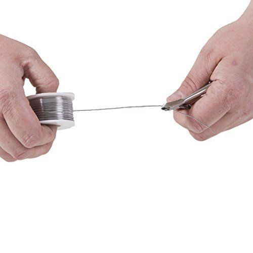 Diy solder - rosin core solder 60/40 tin/lead 100g (3.5 oz) spool - .8mm (.031 for sale