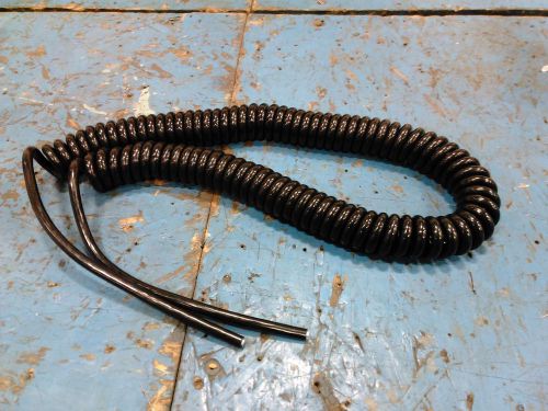 Coiled cable 34 conductor 28awg shielded for sale
